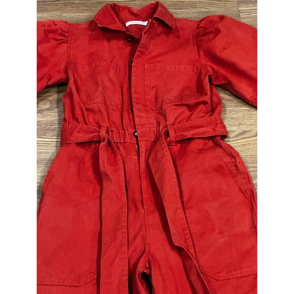 Christy Dawn The Sienna Jumpsuit Sedona orange/copper XS - Picture 15 of 15